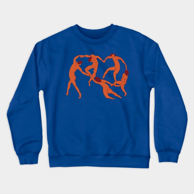 Matisse - The Dance Crewneck Sweatshirt by shamila